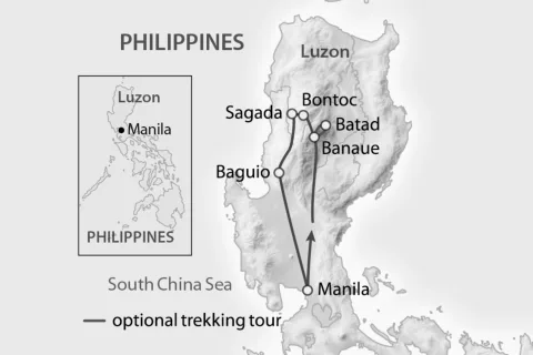Nord-Luzon Rundreise