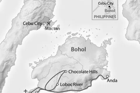 Naturwunder Bohol