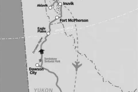 Abenteuer Dempster-Highway