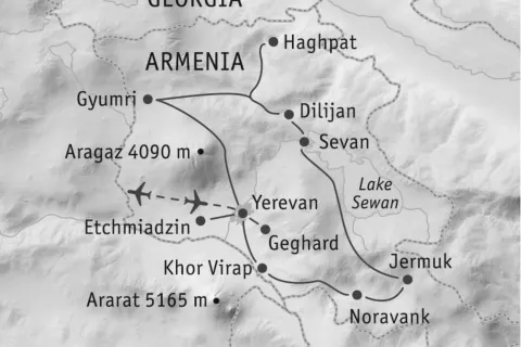 Begegnungen in Armenien