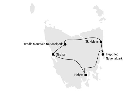 Höhepunkte Tasmaniens