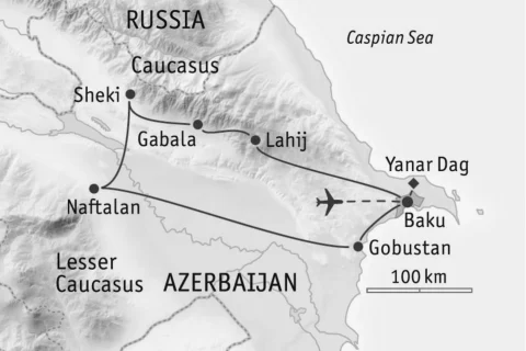 Azerbaijan entdecken