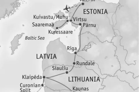 Baltikum kompakt