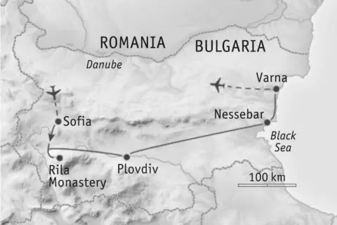 Höhepunkte Bulgariens