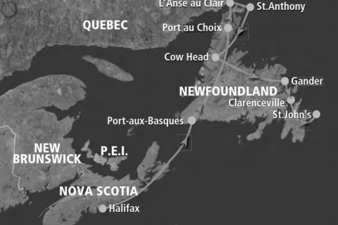 Circle Newfoundland & Labrador