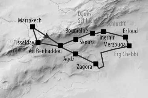 Selbstfahrer-Tour: Der Süden für Geniesser