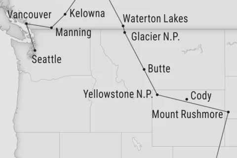 Motorhome Rundreise From the Rockies to the Ocean