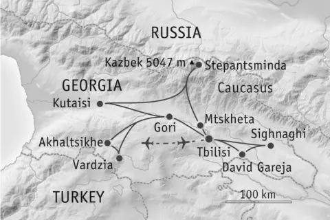 Höhepunkte Georgiens