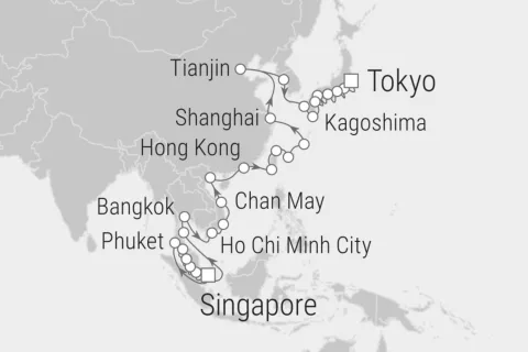 Eine Reise durch Asiens Seele