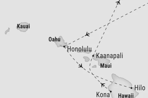 Hawaii für Gross und Klein