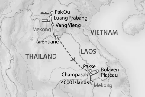 Höhepunkte Laos'