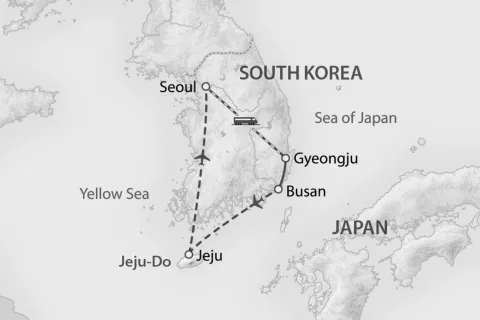 Höhepunkte Südkoreas