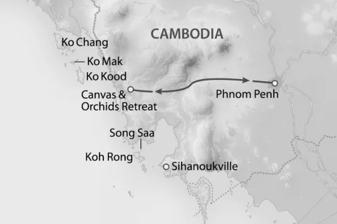 Canvas & Orchids Retreat Package