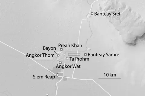 Mystisches Angkor