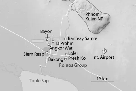 Das Weltwunder Angkor aktiv erleben