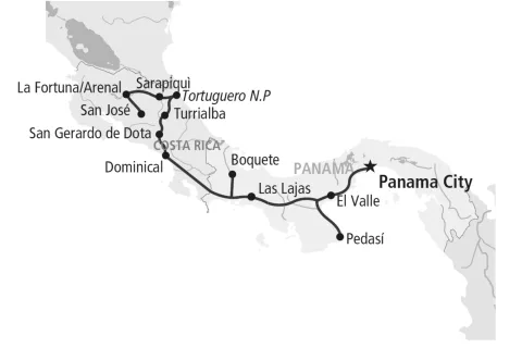 Panama - Costa Rica