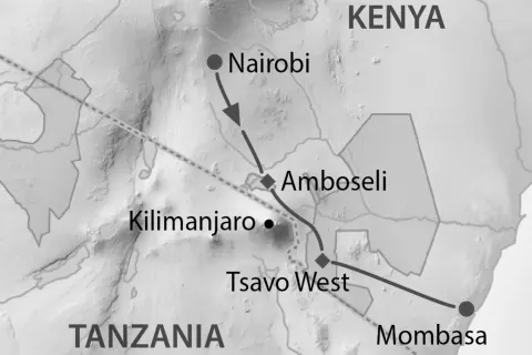 Amboseli - Tsavo Safari