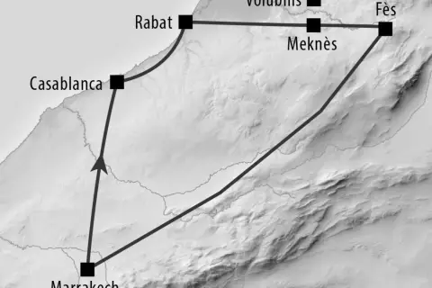 Selbstfahrer-Tour: Die Königsstädte
