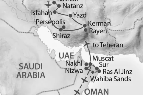 Die Perlen Arabiens und Persiens