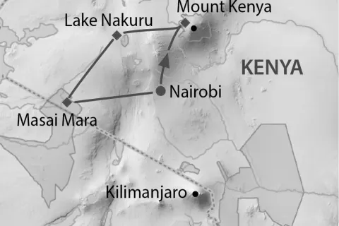 Kenya zum Kennenlernen
