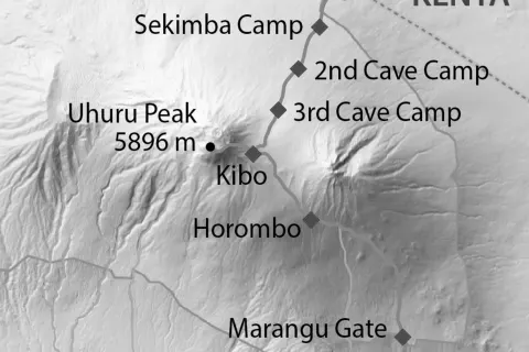 Kilimanjaro Rongai Route