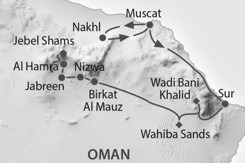 Oman zum Kennenlernen