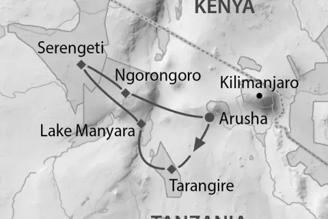 Tanzania zum Kennenlernen