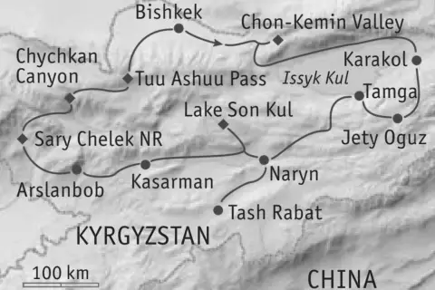 Die Wunderwelt des Tien Shan