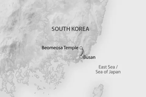 Spirituelles Erlebnis «Temple stay»