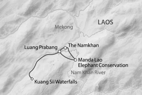 Luang Prabang aktiv erleben