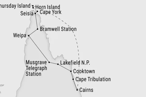 Cape York Safari Fly/Drive