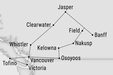 Westkanada Deluxe (individuell)