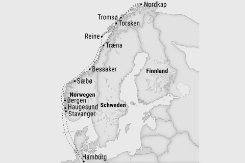Die Nordkap-Linie