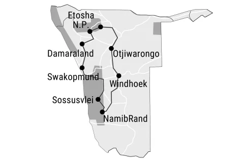 Wonders of Namibia
