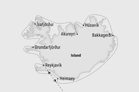 Urgewaltiges Island