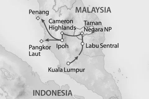 Authentisches Malaysia