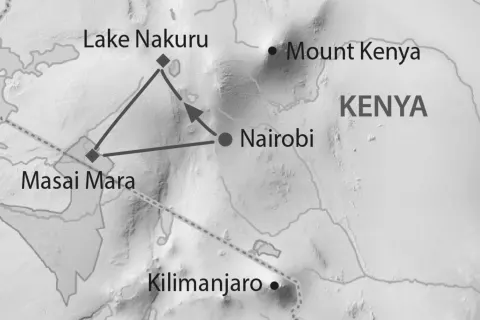 Nakuru - Masai Mara Safari