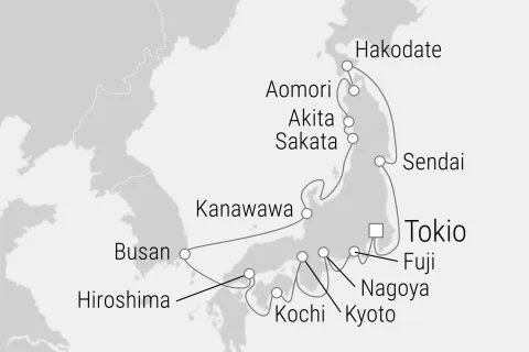 Entdecken Sie die Vielfalt Japans