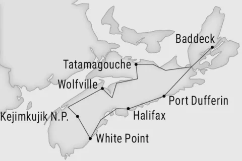 Nova Scotia für Gross und Klein