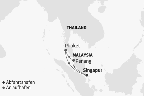 Penang & Phuket Cruise
