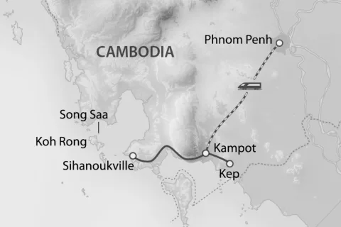 Pfeffriges Kampot