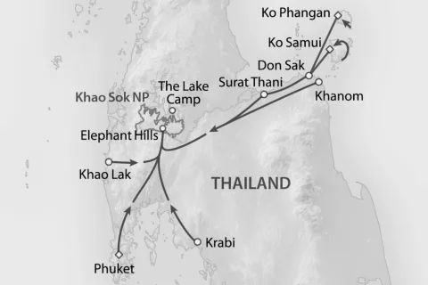 Elephant Hills & The Lake Camp