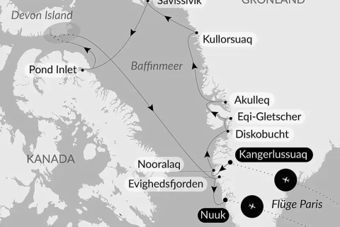 Geheimnisse des Baffinmeers