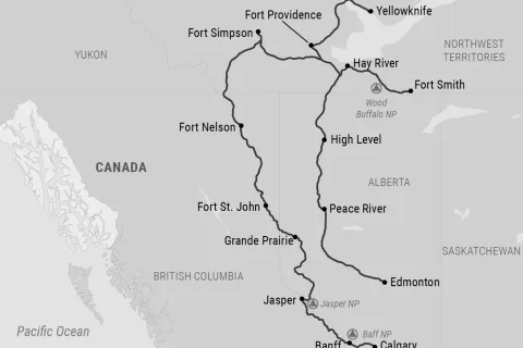 Abenteuer Northwest Territories