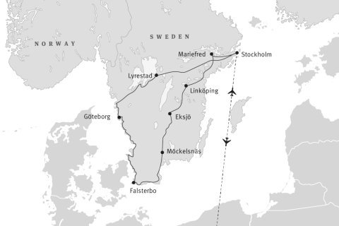 Välkommen till Sverige!