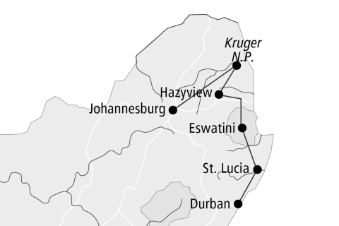 Abenteuer Safari