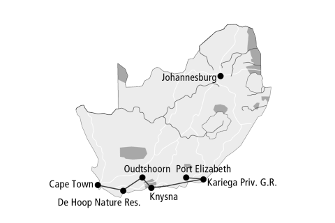 Südafrika für Familien