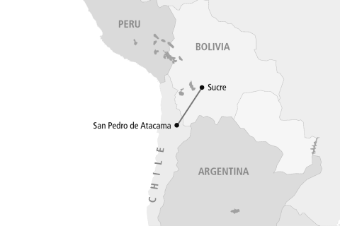 Privatreise Die beiden Salars: Uyuni und Atacama