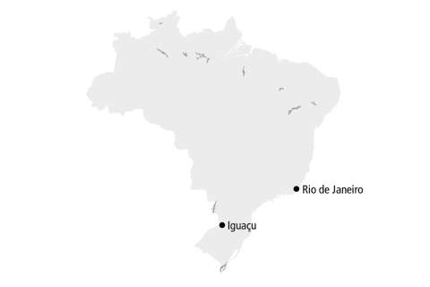 Iguaçu-Fälle