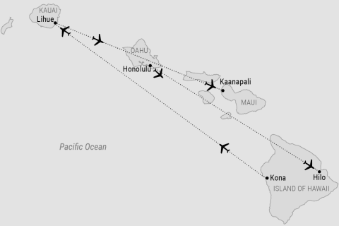Hawaii Island Hopping